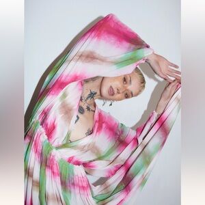 Osei-Duro Bating Dress in Serene Dreams size medium/large